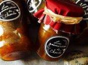 Confiture Reine-Claude, vanille canelle