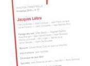 (note lecture) Revue "Phoenix", dossier Jacques Lèbre, Antoine Emaz