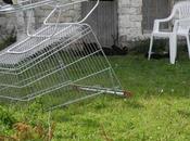 Métonymie, installation Lilian Bourgeat Maladrerie Lazare, Beauvais (60)