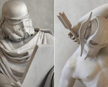 Star Wars revisité par 36 artistes s’expose à Paris