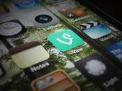 Vine iPhone sert aussi maintenant vitrine musicale