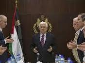 Palestiniens rédigent premier projet Constitution