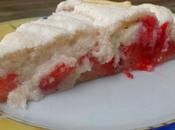 Tarte Macaron Framboises