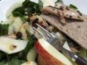 salade complete, saine raffinee