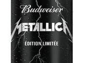 Budweiser Metallica édition limitée