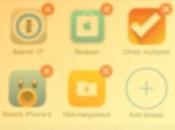 Launch Center dans centre notifications!
