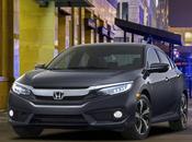 Honda Civic 2016 intégrera système CarPlay d'Apple