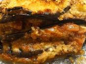 Aubergines Parmigiana (version presque light)