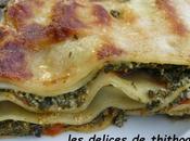 lasagnes épinard ricotta