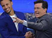 Quand Steph Curry lave linge sale avec steph Colbert