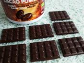mini-tablettes chocolat très intenses 100% cacao (diététiques, bio, sans gluten sucre lait, riches fibres)