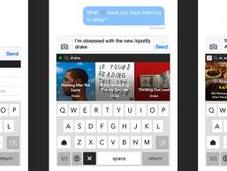 Slash Keyboard, nouveau clavier pour iPhone remplace mots commandes