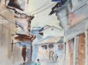 Ruelle l'aquarelle