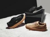 Premiere images collection Rihanna PUMA Suede Creepers
