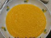 velouté carottes épicé