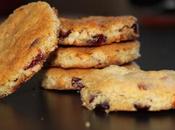 Cookies chocolat blanc cranberries