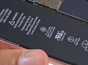 L’iPhone dévoile batterie moins puissante