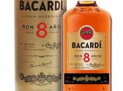 Rhum bacardí ocho