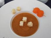 Défi My/Dey Soupe melon, pêche menthe