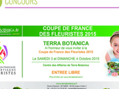 coupe France Fleuristes déroulera octobre 2015