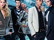 L'intégralité campagne Balmain H&amp;M...