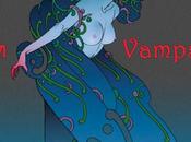 Vamps, recueil d'illustrations pin-up piquantes pimpantes