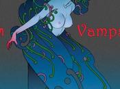 Vamps, recueil d'illustrations pin-up piquantes pimpantes