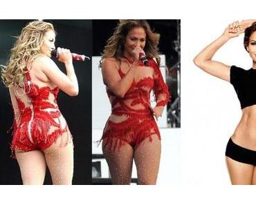 Jennifer Lopez, son combat contre ses kilos de grossesse