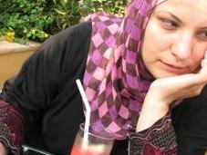 Nayla Khalil, reporter palestinienne