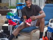 Adidas fête premier jour partenariat avec James Harden