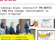 tableau blanc interactif PN-80TC3 change radicalement travail d’équipe