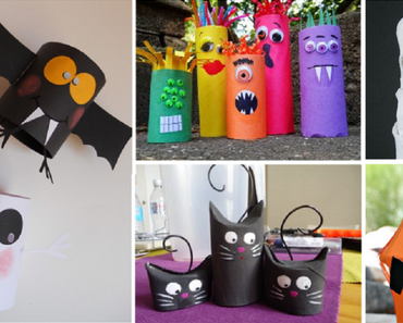 30 idées de bricolage avec des rouleaux de papier toilette