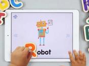 Smart Letters, jouet connecté bois pour apprendre lecture l’écriture