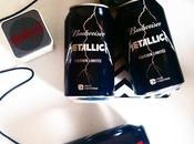 #VendrediJoyeux: Metallica coulé dans rock Budweiser