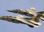 Syrie l'État Islamique possession avions combat (OSDH)