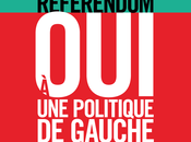 Politique Gauche PARTICIPEZ RÉFÉRENDUM "Est-ce vous dites 'oui' politique gauche