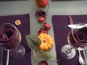 table d'automne toute simple &agrave; r&amp;eacute;aliser...