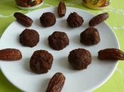 boules d'énergie 100% crues cacao dattes baobab chia agave (diététiques, véganes, sans sucre ajouté gluten, riches fibres)