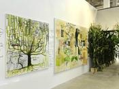 Fabrice hyber quelques oeuvres