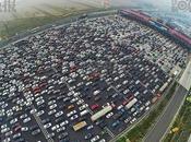 L'heure pointe. Copenhague Pékin