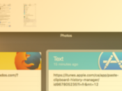 Paste presse-papier historique conçu pour Capitan