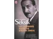 derniers jours Stefan Zweig (roman)