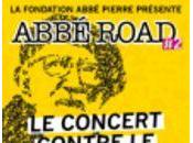 Abbé Road Concert Contre logement