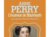 L'Inconnue Blackheath d'Anne Perry