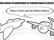 Trajectoires croisées dans ciel syrien