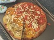 Pizza facile quatre tomates