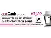 Amicook K400, robot pâtissier cuit aussi!