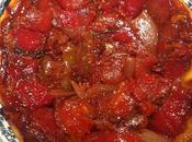 Tarte tatin tomates echalotes...par hayley
