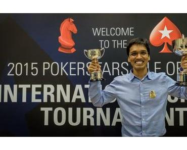 Pentala Harikrishna vainqueur à l'Ile de Man