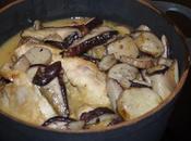 Lapin serpolet cepes